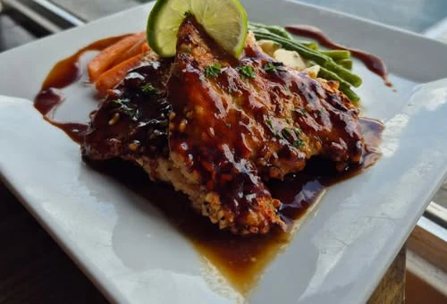 Cashew Bourbon Chicken