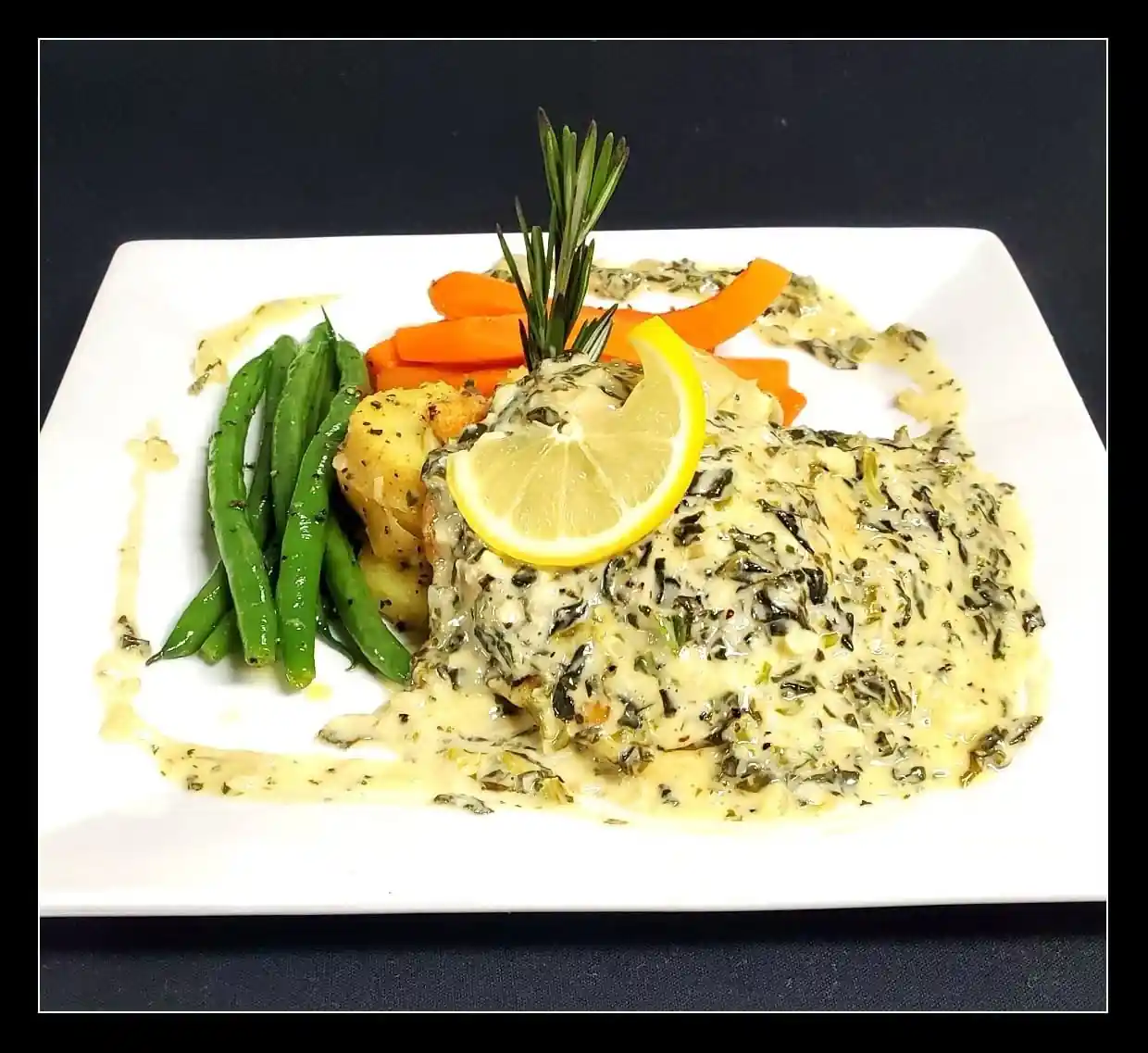 Chicken Florentine
